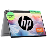 HP Envy Thin and Light Laptop | AMD Ryzen 5 Hexa Core 8640HS |  16 GB | 512 GB SSD | Silver | 14-FA0038AU