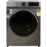 Panasonic Fully Automatic Front Load Washing Machine | 8 kg | Dark Silver | NA-148MR2L01