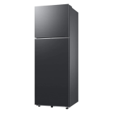 Samsung Double Door Refrigerator | 350 L | Black Matt | RT38DG5A4DB1HL