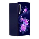 Haier 205 L Direct Cool Single Door Refrigerator | 3 Star | with Diamond Edge Freezing Technology | Marine Rose | HRD-2263CMR-N