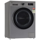 LG 8 kg WiFi Inverter Fully Automatic Front Load Washing Machine | 5 Star | Smart Diagnosis | Platinum Silver | FHB1208Z4P