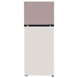 LG Double Door Convertible Refrigerator | 398 L | 2 Star | Frost Free | Clay Pink Tango | GL-S422SPTY EPTZEBN