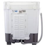 Haier Semi Automatic Washing Machine | 7.5 Kg | Flowers world | HTW75-178BBK