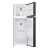 Samsung Double Door Refrigerator | 350 L | Black Matt | RT38DG5A4DB1HL