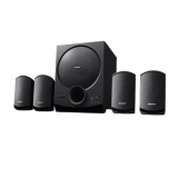 Sony SA-D40M2 Home Theatre | 4.1ch | 100W Power Output and Powerful Subwoofer | Black