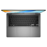 ASUS Vivobook 14 Flip 2 in 1 Laptop | Intel Core Ultra 7 256V | 16 GB | 512 GB SSD  | Matte Grey | TP3407SA-QL025WS