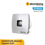 Atomberg Studio+ Exhaust Fans | 150mm | Stainless Steel | FG0161