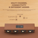 iGear Ensemble Wooden Portable Soundbar | 20 W | Brown