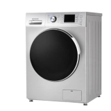 Kelvinator 7 Kg Front Load Fully Automatic Washing Machine | Silver & Grey | KWF-C700SG