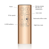 Dyson Purifier Cool Formaldehyde Air Purifier | White and Gold | TP09