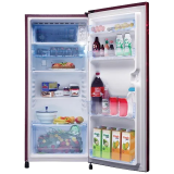 LLOYD Direct Cool Single Door Refrigerator | 188 L | 3 Star | Cherry Blossom Wine | GLDC203SCWT2LC