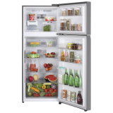 LG Double Door Refrigerator | 398 L | 2 Star | Frost Free Smart Inverter | Shiny Steel | GL-S422SPZY FPZZEBN