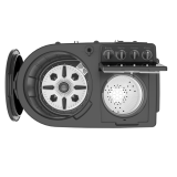 Whirlpool Semi Automatic washing machine | Dynamix Detergent Dispenser | 9kg | Grey Dazzle |