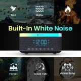 Portronics Trifusion HD Sound Bluetooth Speaker | 16W | 15W Wireless Charging | Black |  POR 2333