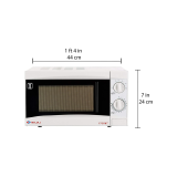 BAJAJ 17 L Solo Microwave Oven-1701MT | White