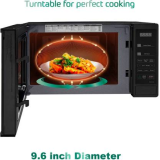 LG Solo Microwave Oven | 20 L | Black | MS2043DB