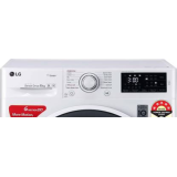 LG 6 kg 5 Star Fully Automatic Front Load with In-built Heater-FHT1006ZNW.ABWQEIL | White