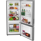 Whirlpool 325 L Frost Free Double Door Bottom Mount 3 Star Refrigerator | Omega Steel | IFPRO BM INV 340 ELT OMEGA STEEL (3S)-N