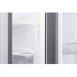 Samsung 676 L Side by Side Refrigerator | RS74R5101SL | Real Stainless