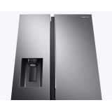 Samsung 676 L Side by Side Refrigerator | RS74R5101SL | Real Stainless