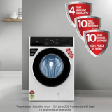 IFB 6.5 Kg 5 Star Fully Automatic Front Load Washing Machine-Elena ZX | White