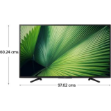 SONY | 108 cm (43 inch) | Full HD LED Smart TV | KDL-43W6600 | Black