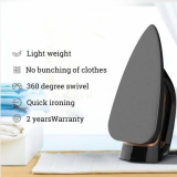 Crompton Insta Glide Dry Iron | 1000 W | Black & Brown | ‎ACGEI INSTAGLIDE