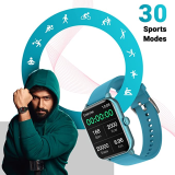 Fire-Boltt Ninja Bluetooth Calling Smartwatch |  SpO2 | Heart Rate Monitoring & AI Voice Assistant |  Free Size | DARK GREEN