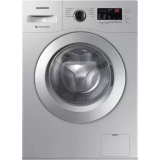 SAMSUNG 6.5 kg Fully Automatic Front Load with In-built Heater | WW65R20GLSS/TL | Silver