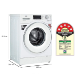 IFB 8.5 Kg 5 Star Fully Automatic Front Loading Washing Machine | Executive Plus VX ID | White