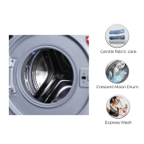 IFB 8.5 Kg 5 Star Fully Automatic Front Loading Washing Machine | Executive Plus VX ID | White