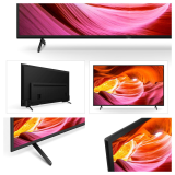 Sony 139 cm-55 Inch | Ultra HD-4K Smart Android TV | X75K Series KD-55X75K | Black