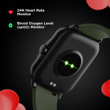 boAt Wave Fit Smart Watch | Olive Green