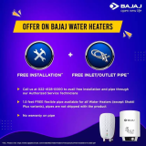 BAJAJ Juvel Instant Water Heater | 1 Ltr | White