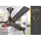 V-Guard | HIGH SPEED PREMIUM GLADO PRIME | 400 CHOCO BROWN MATTE  | 1200 mm | 3 Blade Ceiling Fan  | CHOCO BROWN MATTE