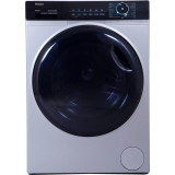 Haier Washing Machine | HW75-IM12929CS3 | 7.5 kg | Fully Automatic Front Load with In-built Heater | Silver