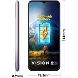 Itel Vision2S | 32 GB/2 GB RAM | Gradation Purple