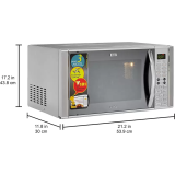 IFB Microwave Oven 30SC4 |30 L | Metallic Silver