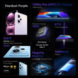 REDMI Note 12 Pro 5G | 128 GB/6 GB | Stardust Purple