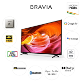 Sony Bravia 55 inches 4K Ultra HD Smart LED Google TV |  KD-55X75K | Black