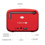 Saregama Carvaan Mini 2.0 Tamil | Sunset Red