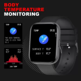 Fire-Boltt Mercury Smartwatch | Black Strap