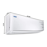 Blue Star 1.5 Ton 3 Star Inverter Split Ac | IA318DKU | White