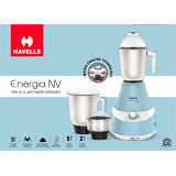 HAVELLS 750W Mixer Energia NV 750 Mixer Grinder | Blue