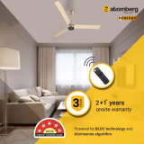 Atomberg Renesa 3 Blade Ceiling Fan | Metallic Gold