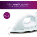 PHILIPS Dry Iron | 1000 W | White | HI114