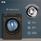 IFB ELITE MXS 7012 Front Load Washing Machine  | 7 Kg 5 Star |  Mocha