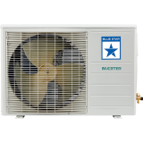 Blue Star 1 Ton 5 in 1 Convertible Inverter Split AC | IC512RNU | 5 Star | White