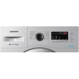 SAMSUNG WW66R22EK0S/TL Fully Automatic Front Load Washing Machine | 6.5 kg | Silver