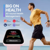 AMAZFIT Bip 3 | 1.69" | Smartwatch | Pink Strap